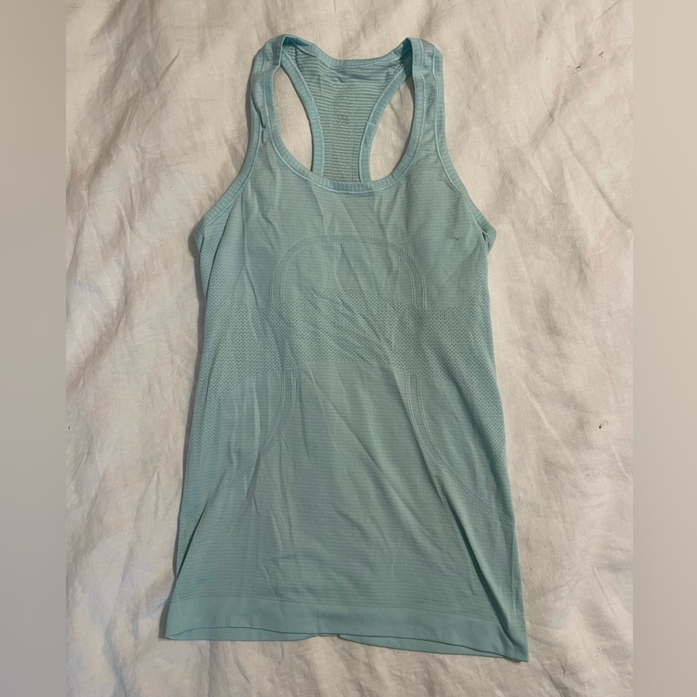 Lululemon Swiftly Tech Tank, size 4
